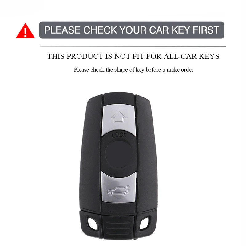 New Soft TPU Car Remote Key Case Cover Shell For BMW X1 X5 X6 Z4 E90 E60 E70 E87 3 5 6 Series M3 M5 Holder Shell Fob Accessories