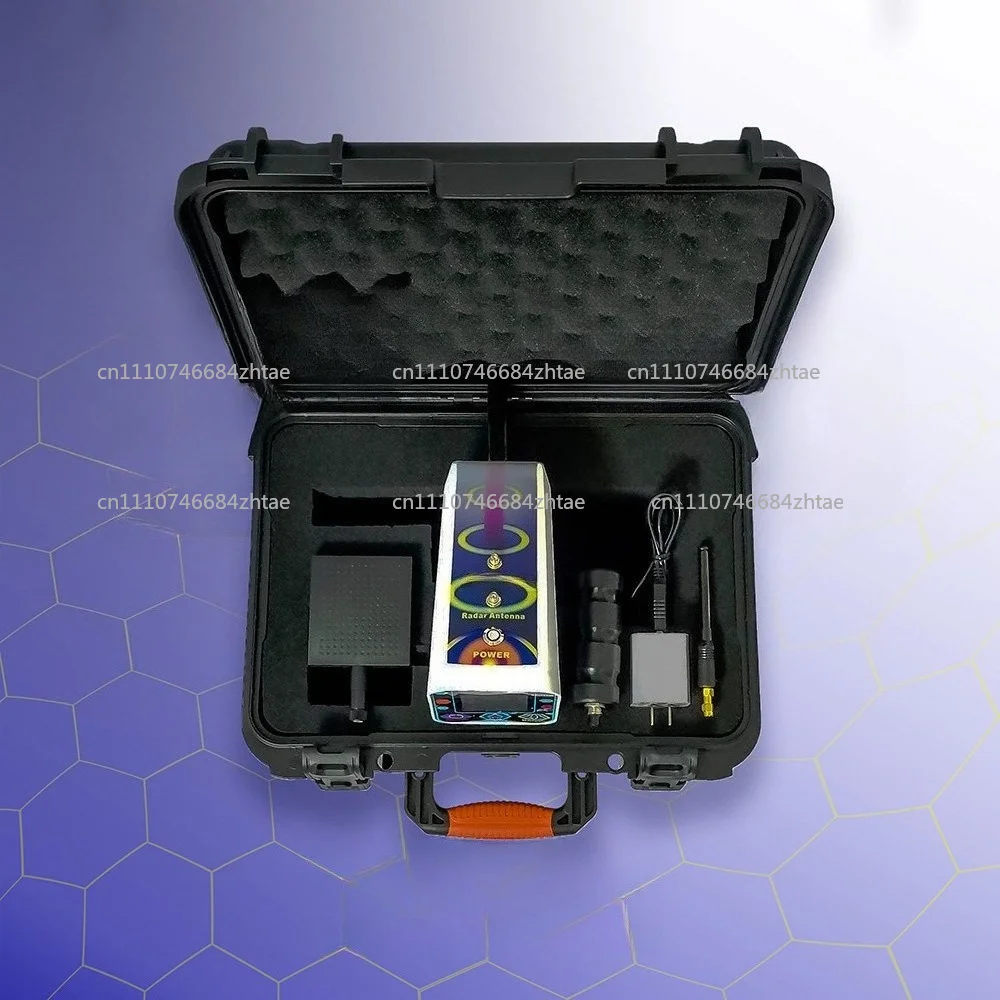 Detector Outdoor Activity Equipment Instrument Treasure Exploration Wild Metal Detector Outdoor Exploration GR2000