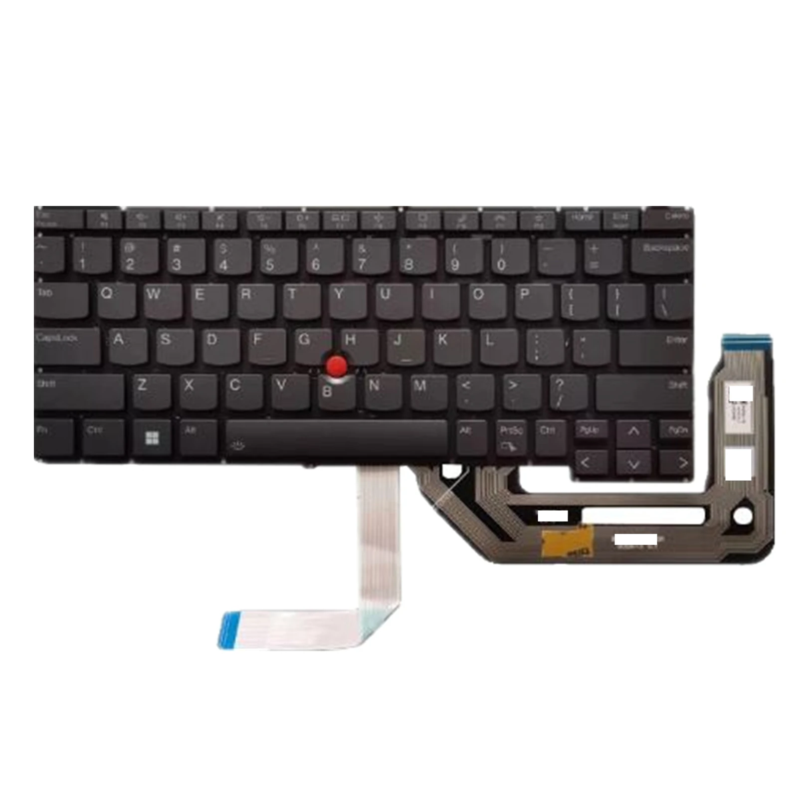 Laptop Keyboard for Lenovo ThinkPad X13 Gen 4 US United States Edition