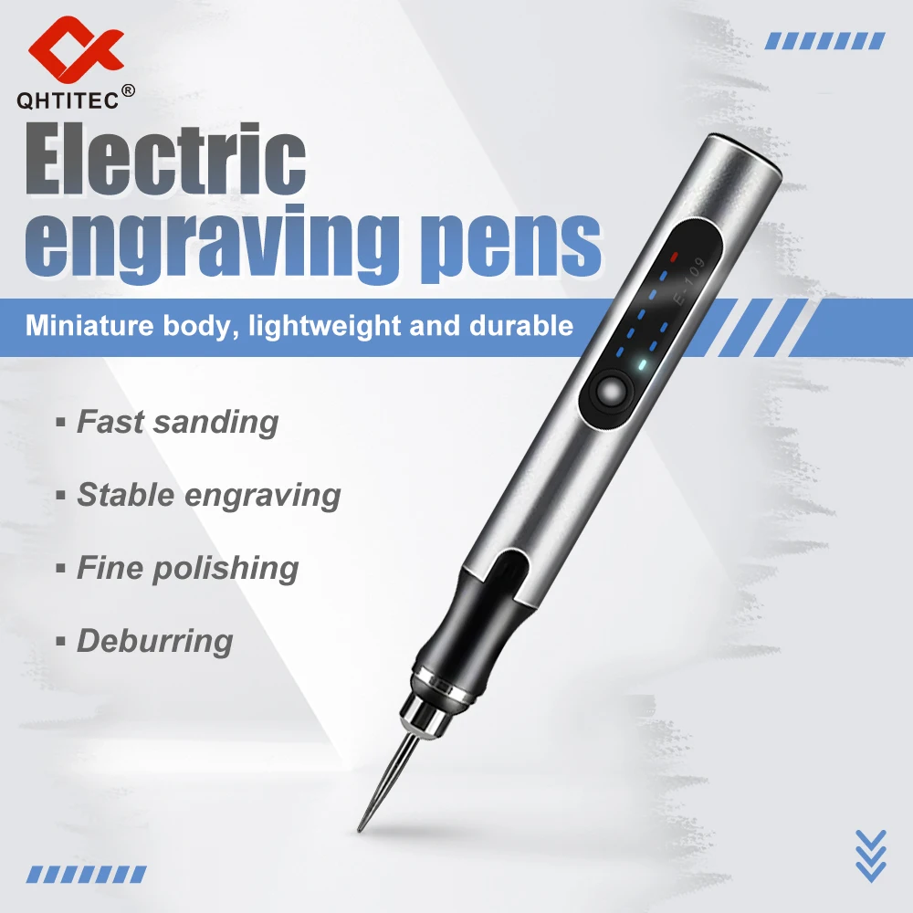 

Electric Mini Grinder Engraving Pen 4.2V 5000-10000-18000r Wireless Grinder Cordless Micro Rotary Tools Drill for Jewelry Metal