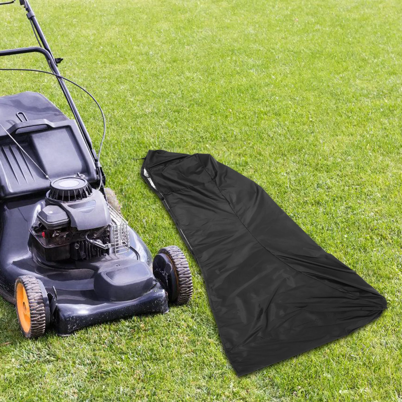 Outdoor Lawn Mower Cover Breathable Waterproof Riding Tractor Seat Protector Pressure Washer Covers Furniture Accessories