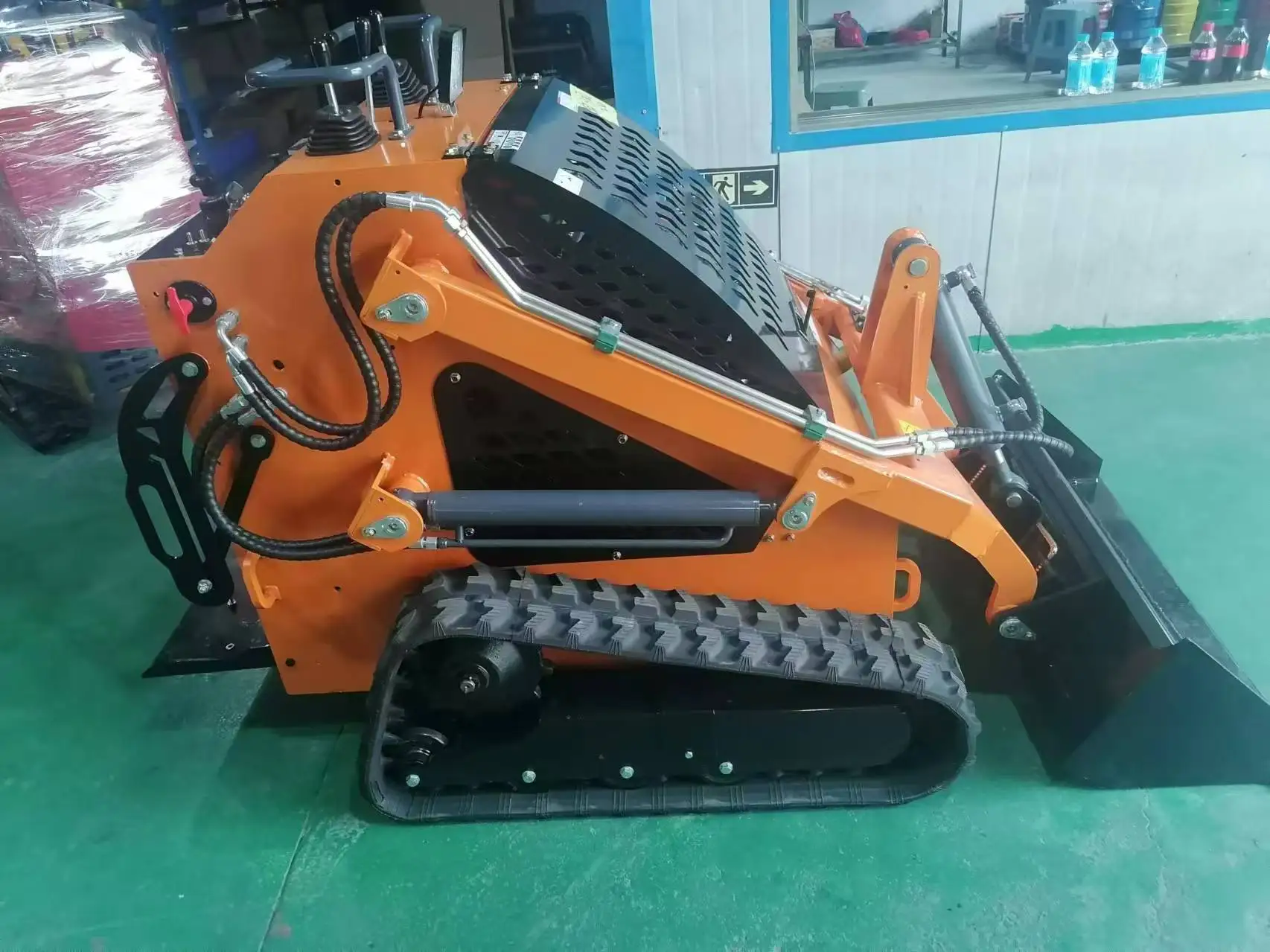 Hot Selling Crawler Skid Steer Small Skid Steer Loader Mini Skid Steer Loader for Sale