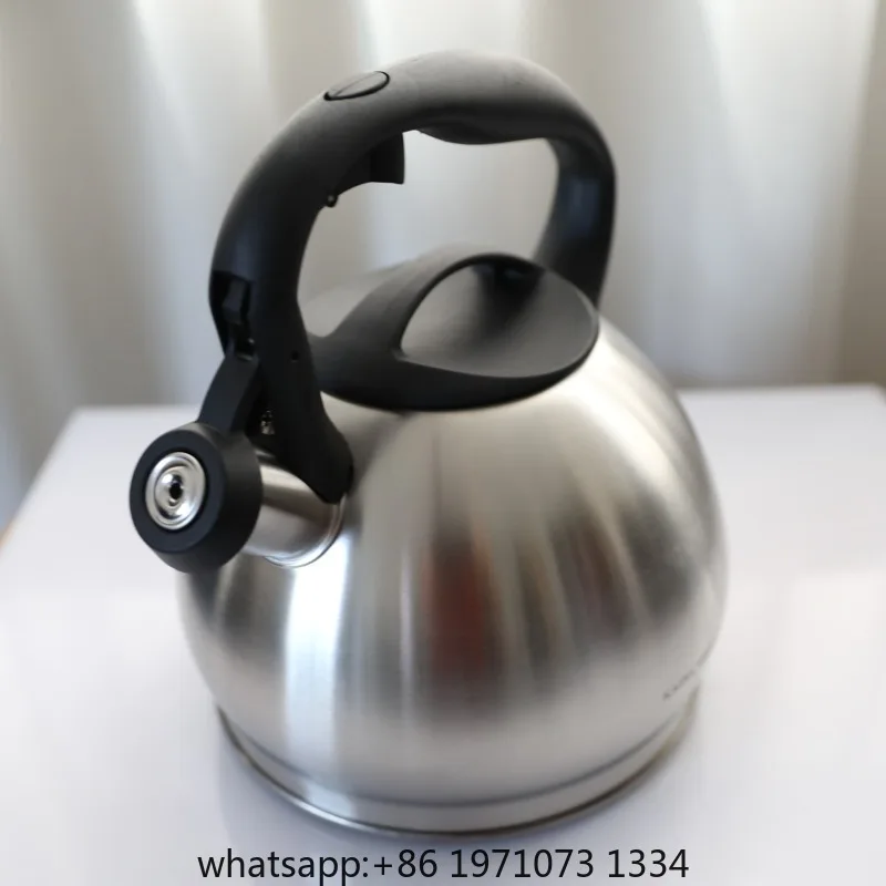 Stainless steel kettle, household speaker, whistle, kettle, kettle, gas stove, induction cooker, universal