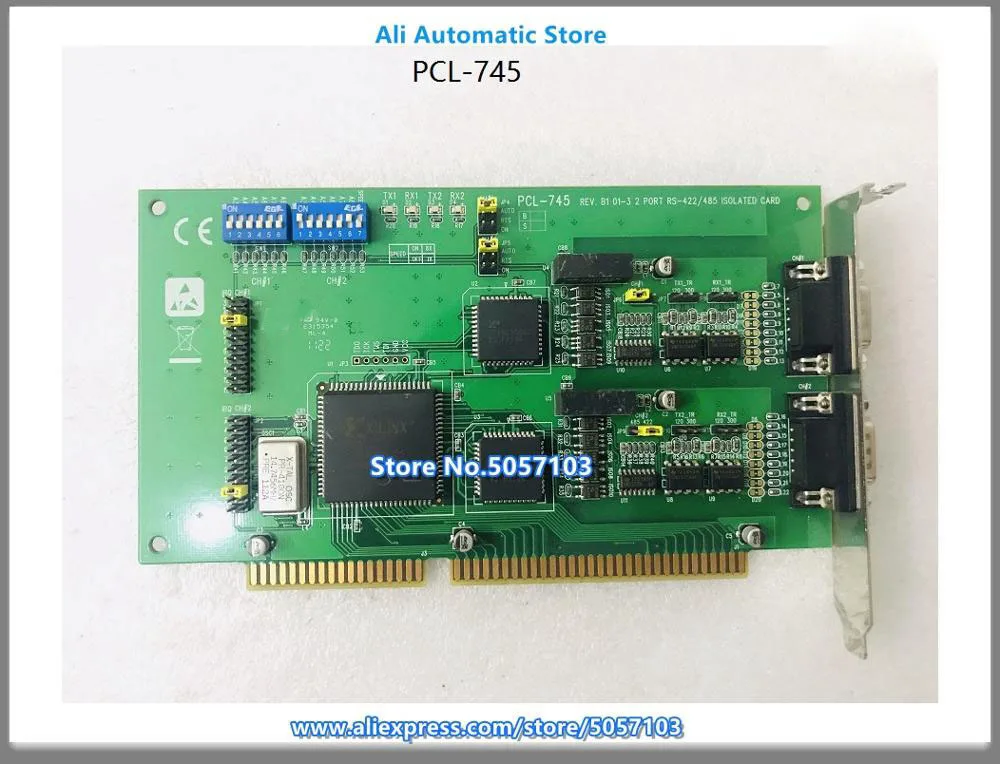 

Communication PCL-745 B1 2-port RS-422/485 ISA Serial Port