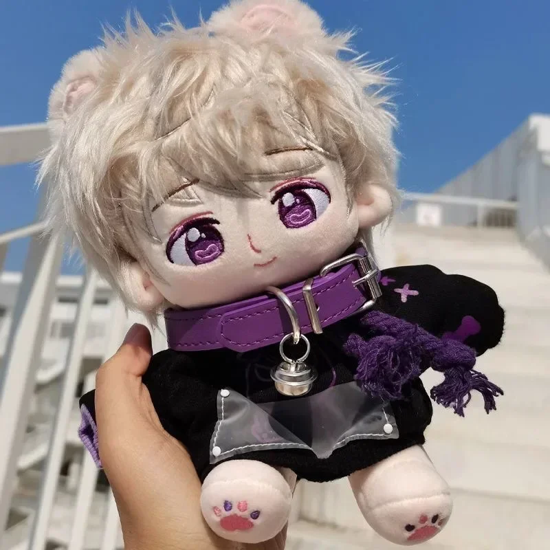 Anime Role Attribute Ivan Braginsky Handsome Plush Doll Cotton Stuffed Nude Body Dress Up Clothes Plushies Figures Toys 20cm