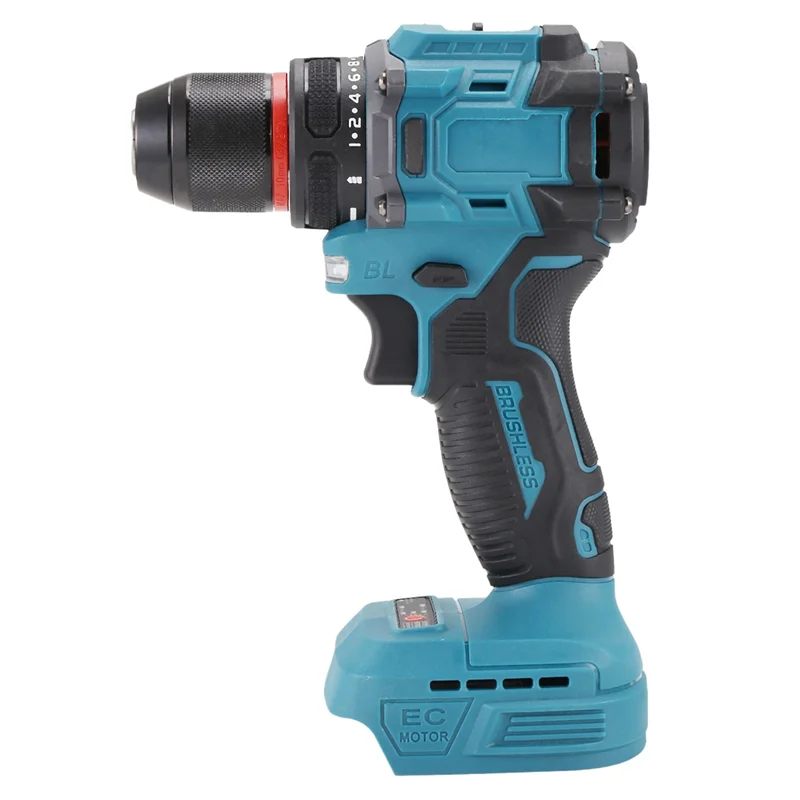 

A96I-Electric Drill 3/8Inch 90Nm Cordless Electric Drill Brushless Hand Screwdriver For 18V 21V Battery Power Tools