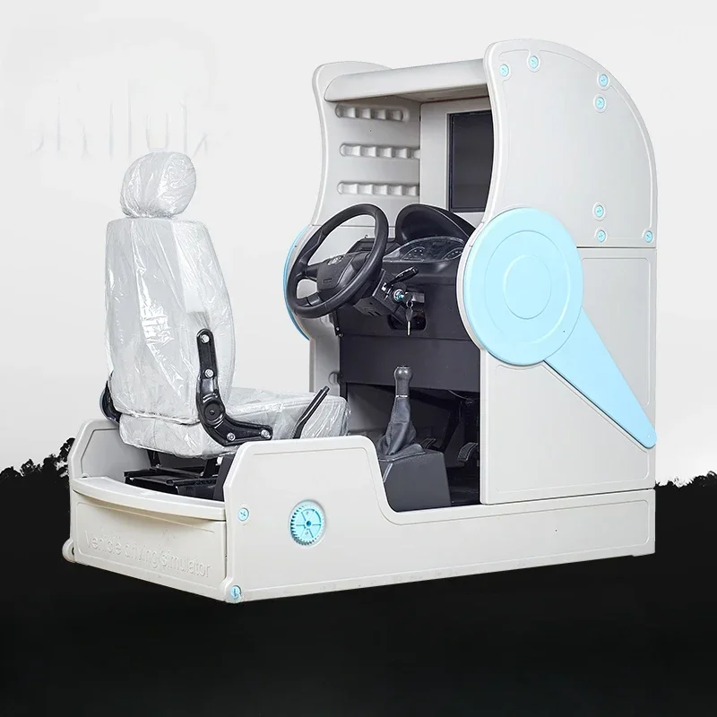 New Injection Molding Machine Moving Car Driving Simulator Learning Car Training Car Drivers' Training Simulator