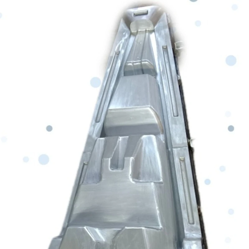 Rotomolded molds, large corn harvester accessories, peanut harvester accessories, rotomolded agricultural machinery accessories