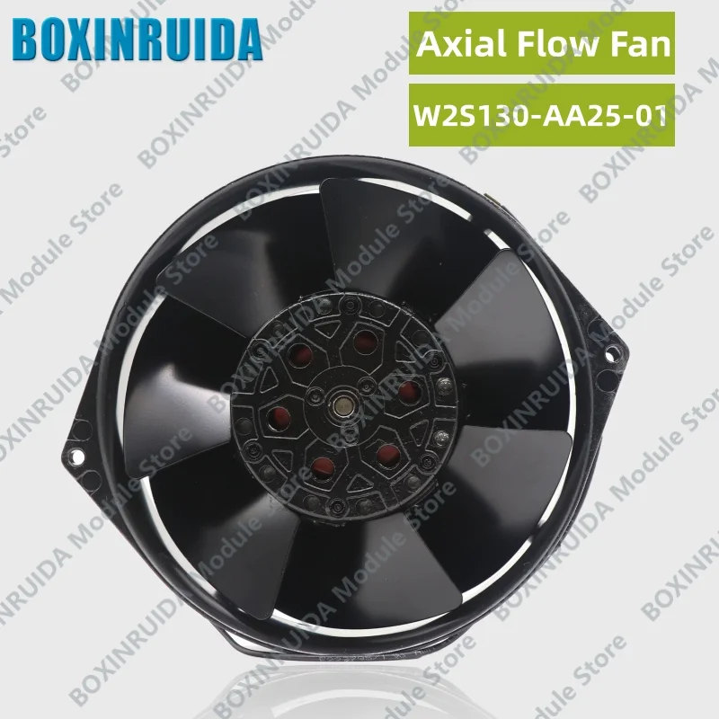 Brand new original fan, UPS power supply, inverter cabinet, cooling axial flow fan W2S130-AA25-01