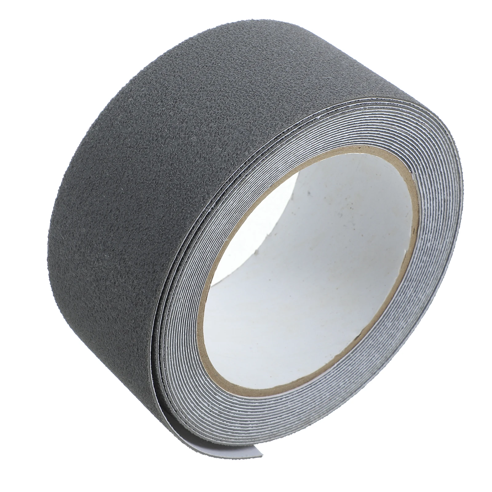 

PEVA Anti Slip Tape 5cmx5m Grey Self Adhesive Stair Treads Waterproof Non Slip Strips for Stairs Floors Steps Indoor Outdoor