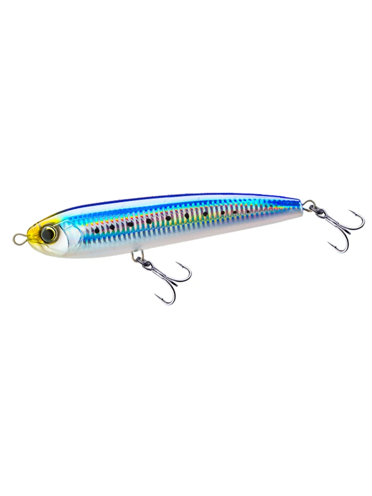 

DUEL Floating Pencil Lure for Shore Fishing Sea Bass Tuna Mackerel Saltwater Bait F1222 F1223 - Effective Fishing Gear