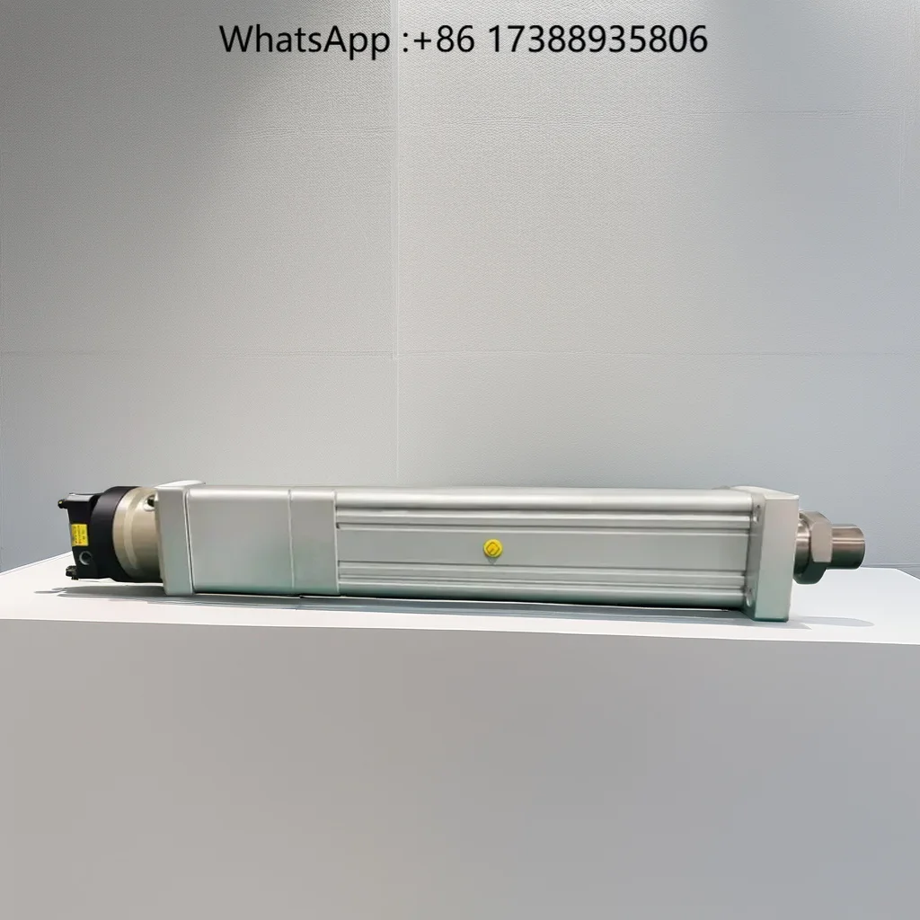 LIND LOE80 400mm Stroke Logistics Sorting High Precision Electric Linear Actuator Piston Cylinder for Photovoltaic Modules