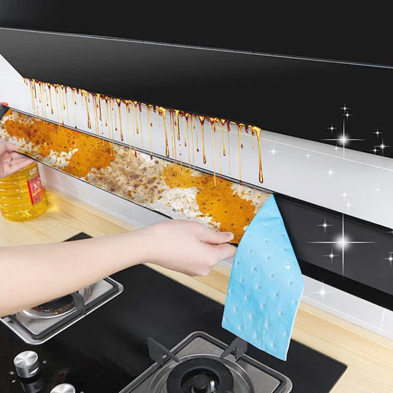 Kitchen Range Hood Cover Oil-absorbing Hood Grease Filters Cotton Paper Towel Household Universal Protective Pad Oil Absorbtion