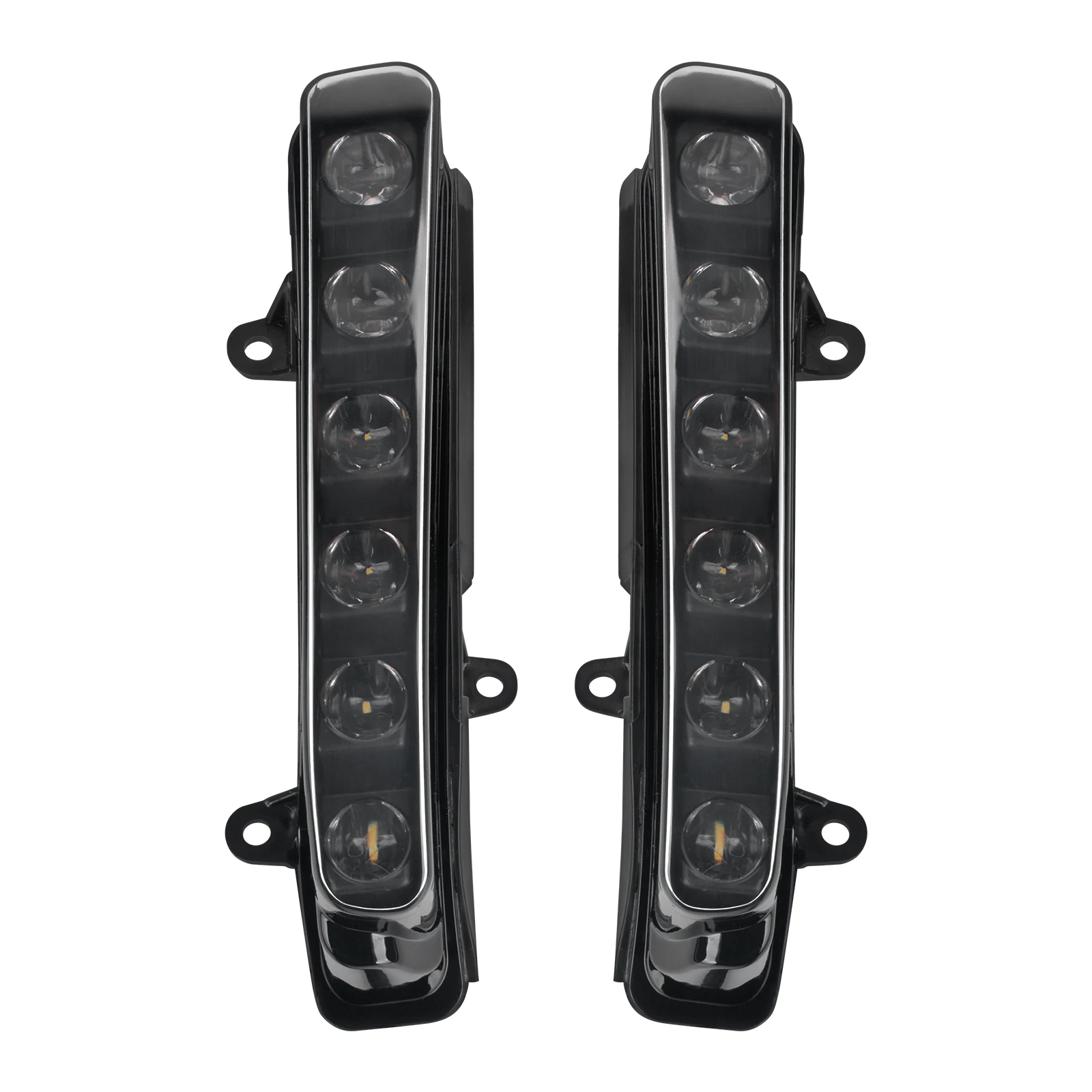 Motorcycle Fog LED Lights Fairing Lowers Light For Harley Touring FLHXSE FLTRXSE 23-Up Road Street Glide 24-Up FLHXU Turn Signal