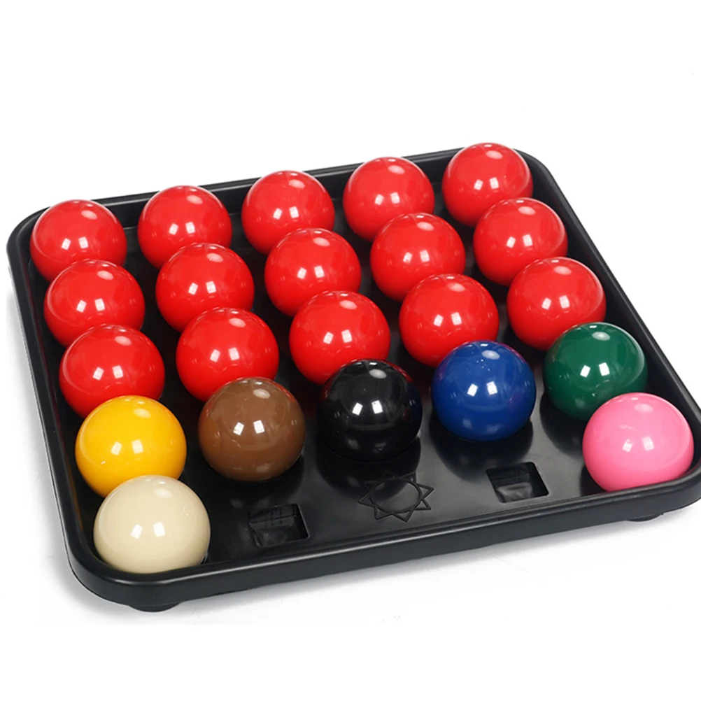 1pc Billiard Accessories Pool Ball Holder Portable Plastic Snooker Balls Portable Billiard Tray Storage Tray for Home Club
