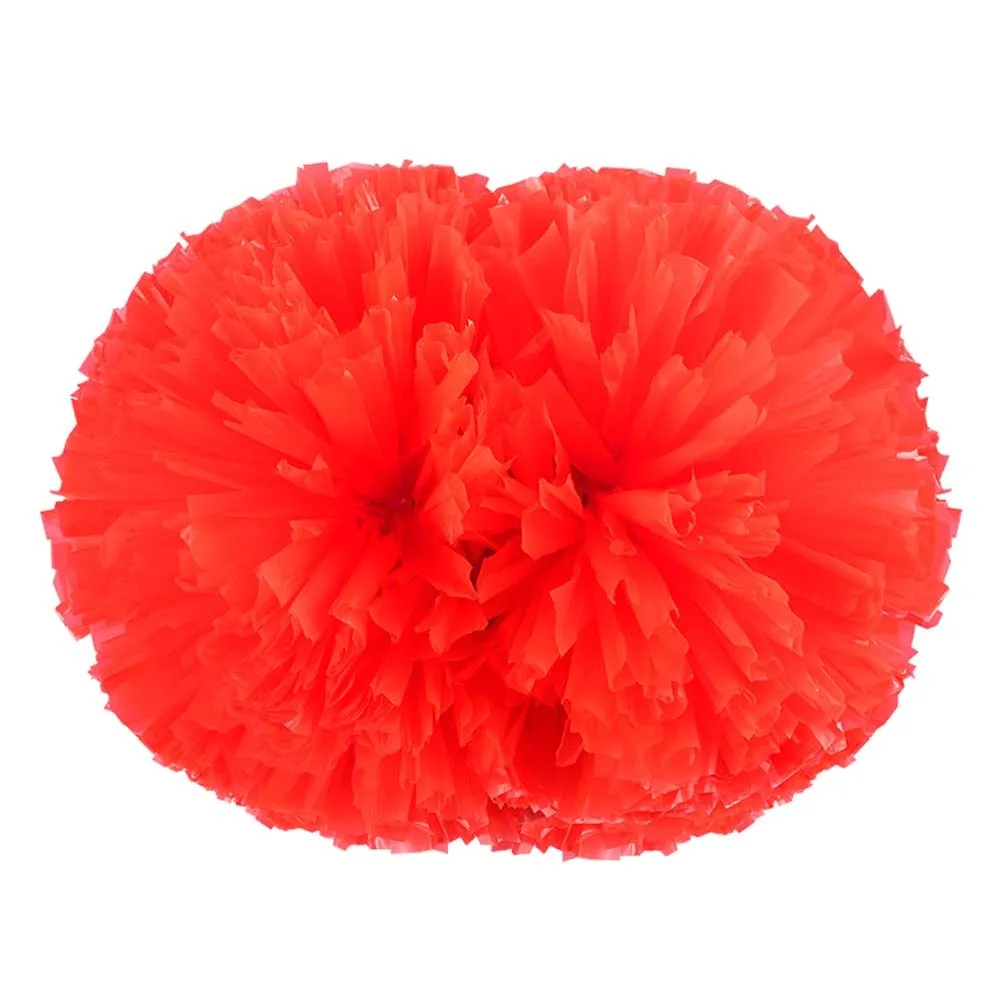 

Многоцветные помпоны для черлидинга 30x37 см, цветочные шары из ПЭТ, реквизит для танцев, вечеринок, концертов, декор