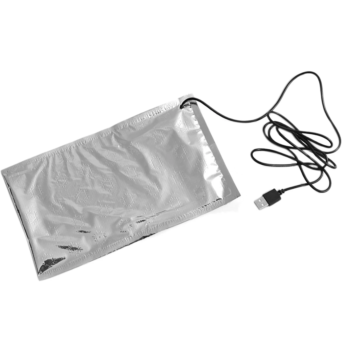 Outdoor Tool USB Thermostat Heat Preservation Plate Bag Lunch Plate Food Bag Heater Milk Thermal Warmer Bag