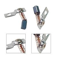 2Pcs Nail Drill Handpiece Carbon Brush Repair Power Tools Electric Tool Parts for UP200 Carbon Brush Electric Manicure Machine