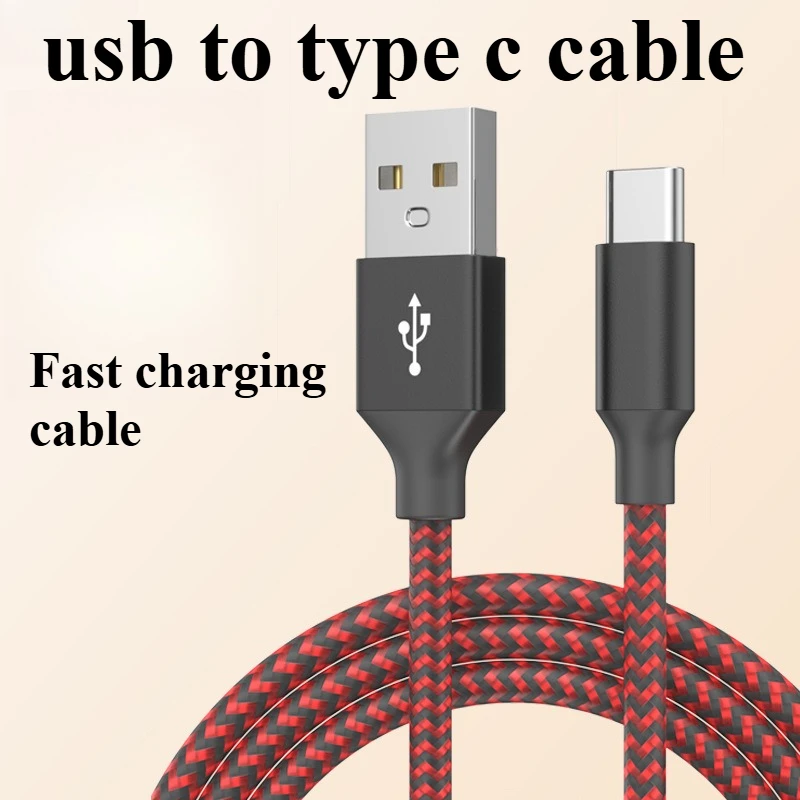 Usb To Type-C Braid…