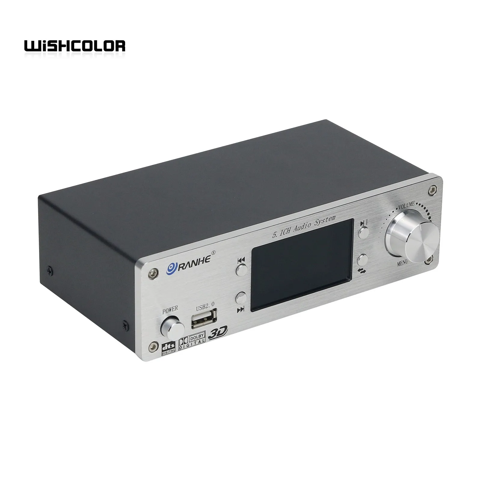 RH-699X Audio Decoder HDMI-compatible 2.0 Sound Cars Version High Performance Decoder HiFi Wireless Bluetooth Transmission