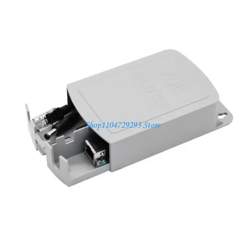 Durability 48V To 12V 1.2APoE Splitter Outdoor PoE Networking Expander Waterproof Splitter,Complies with IEEE802.3af/at 