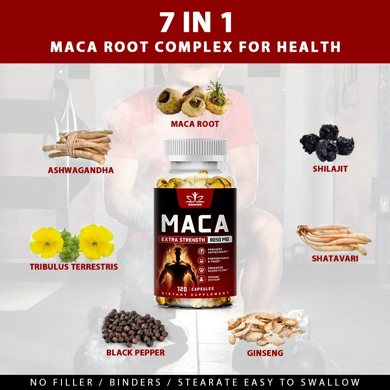 Best MACA Capsule Supplement for Men and Women