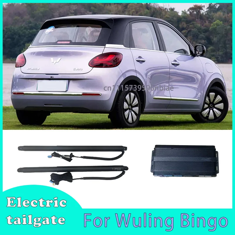 Electric tailgate For Wuling Bingo 2022+ Automatic Induction Rear Door Lift Retrofit Power Tailgate Closer kick sensor