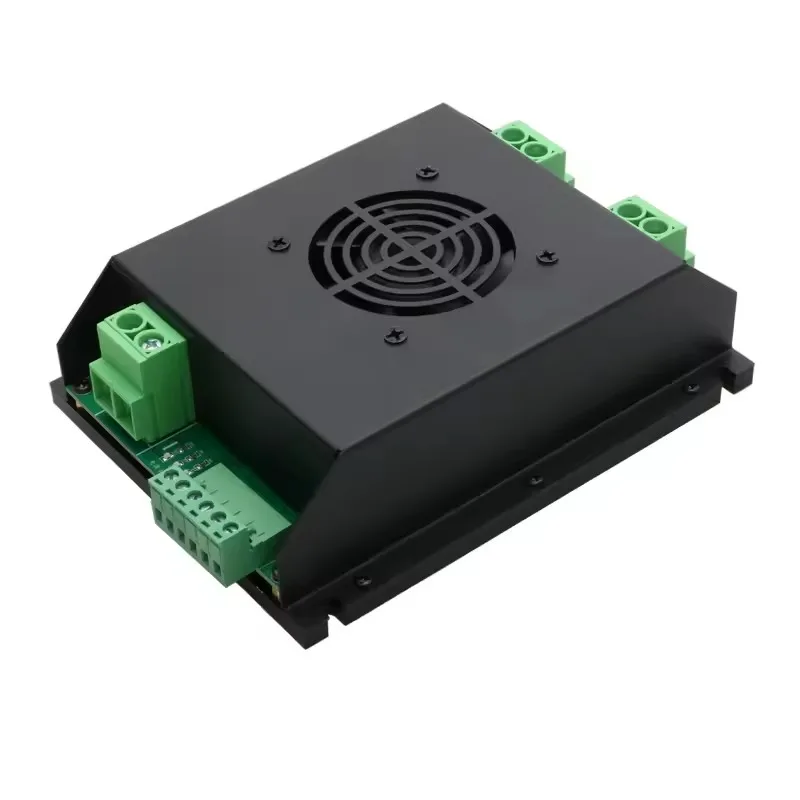 24V/48V 50A Brushed Motor Controller - 2WD Tracked Vehicle Driver for Robotic Lawn Mower