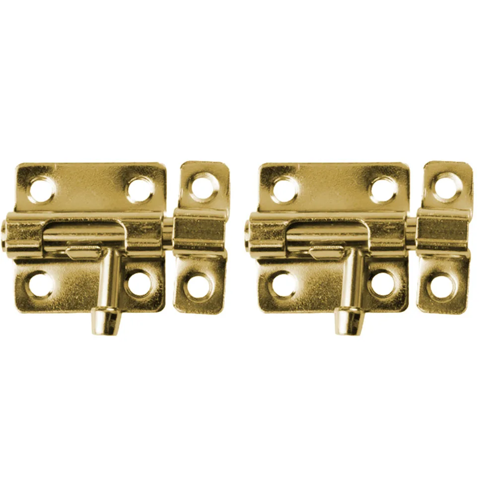 41*30mm Tür Hardware Tür Riegel Schiebe Bolzen 2PCS Zubehör Tür Hardware Tür Riegel Tor Sicherheit schloss Hardware