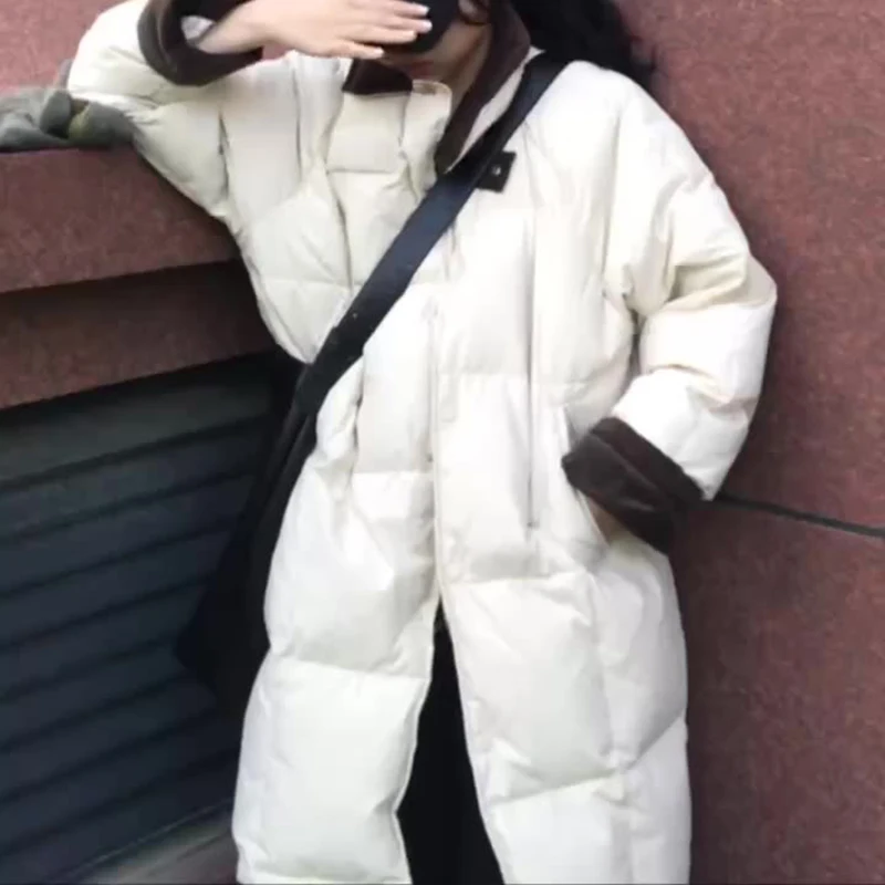 

Korean-style Thermal Jackets Women's Winter 2025 New Oversized Outerwear Female Daily Commuting All-matched Cotton Jackets