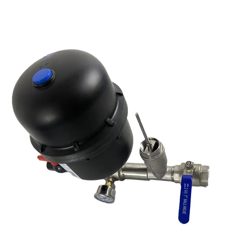 2 Inch Stainless Steel Hydraulic Ram Pump Kit Customizable