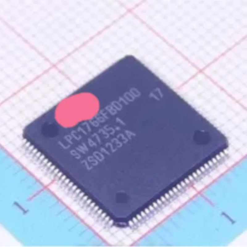LPC1766FBD100 qfp100, 1 개
