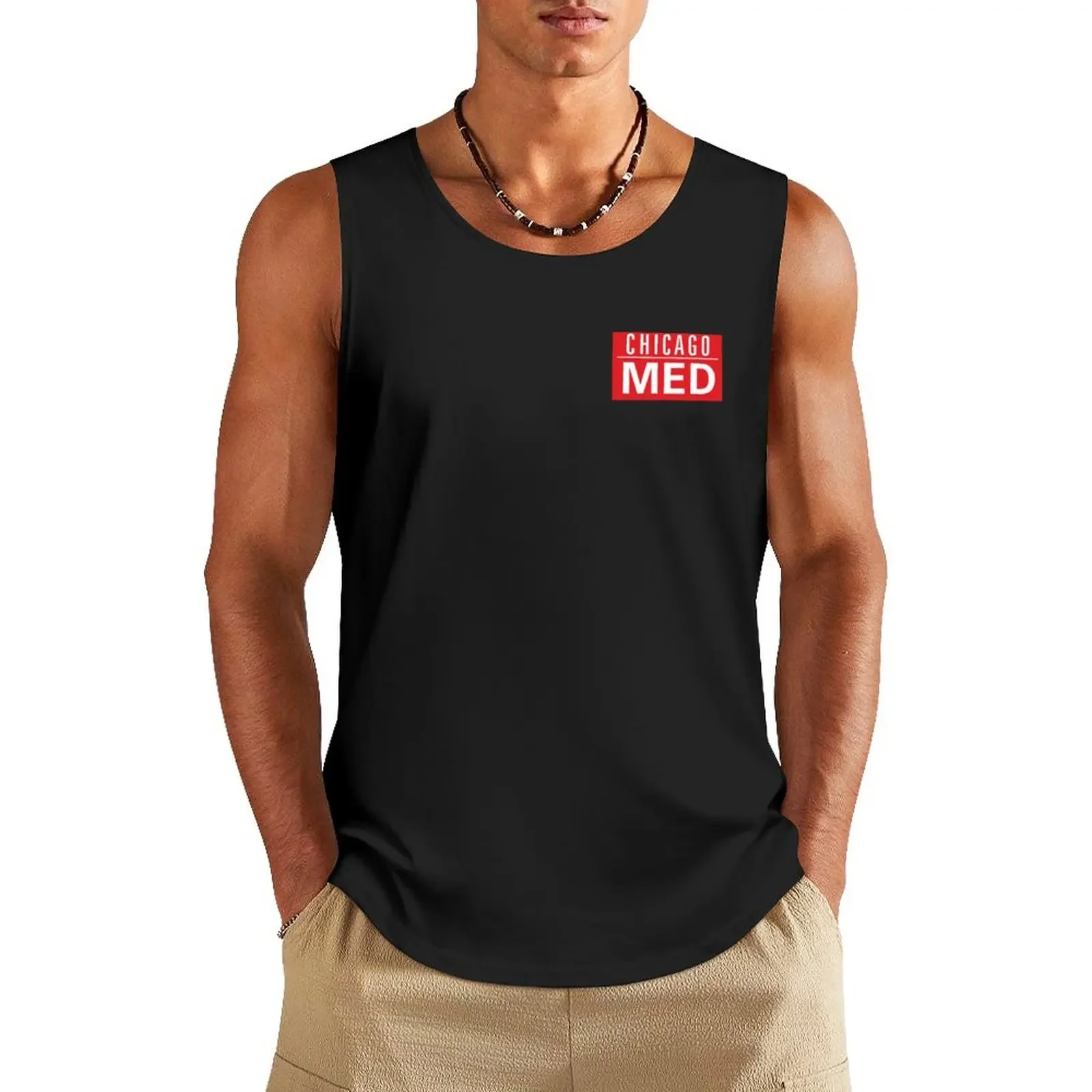 

Chicago Med Tank Top cool things tops