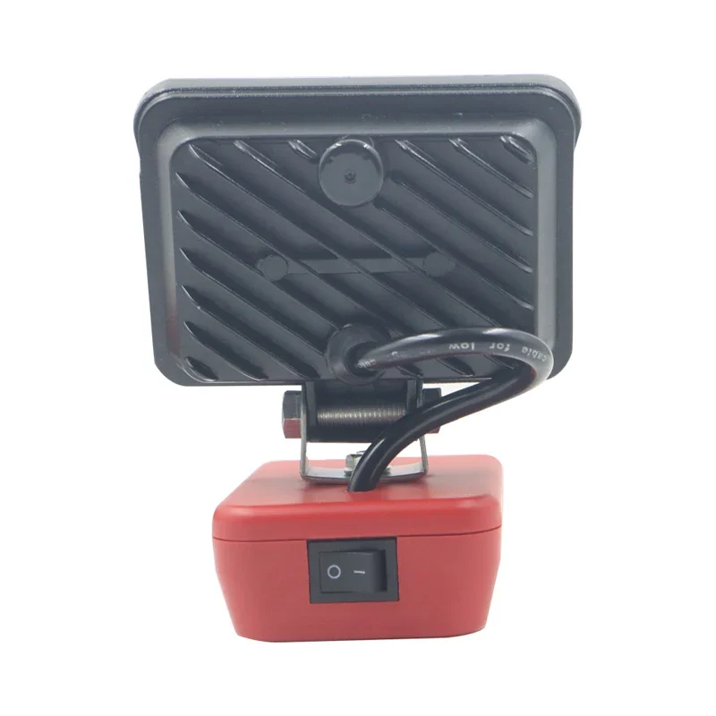 Imagem -05 - Portátil Led Work Light para Milwaukee 18v Li-ion Battery Cordless Tool Lamp Spotlight Lanterna de Iluminação de Emergência Polegada Novo