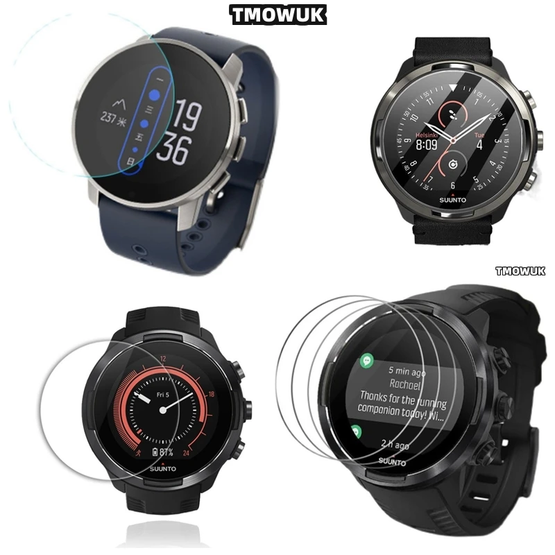 

For Suunto 5 7 9 Peak Pro Race S 45mm 49mm OCEAN Traverse Alpha - Anti - Scratch 9H Tempered Glass - HD Screen Protector For Sma