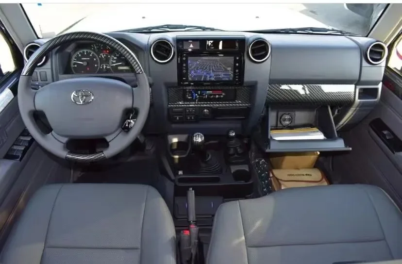 LHD RHD 2023 2024 Interior Kits Switch Penals Trims for   Land Cruiser 70 75 76 79 LC70 LC76 LC79 Accessories