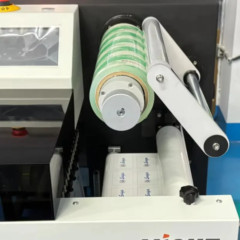 Multifunctional high-quality cutting blade die-cutting machine for self-adhesive labels with laminated longitudinal cutting