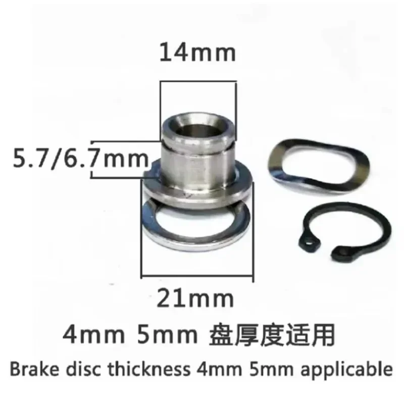 Motorcycle Brake Disc Floating Disc, Stainless Steel Live Rivets , Free Disassembly And Assembly High Quality