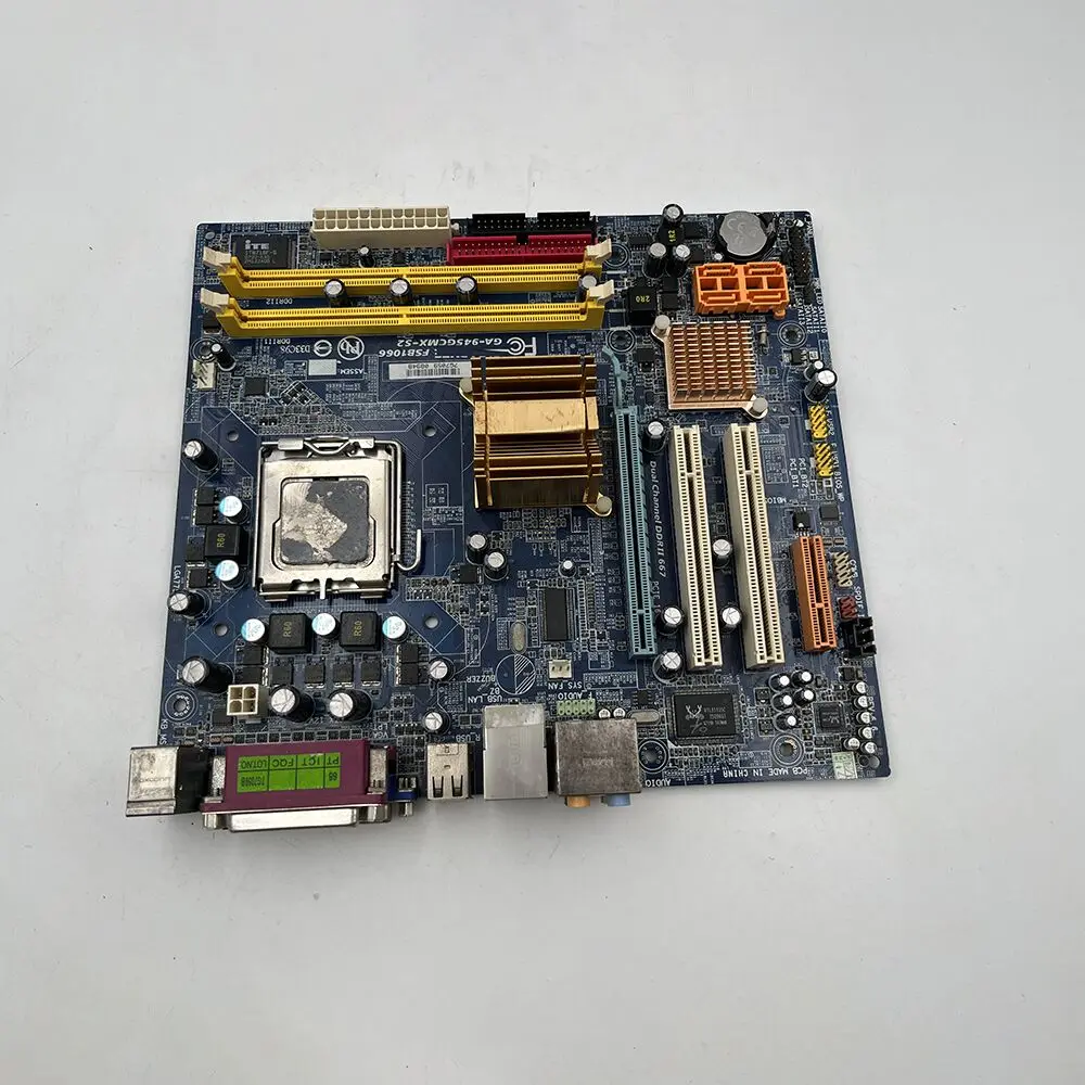 Desktop Motherboard For Gigabyte GA-945GCMX-S2