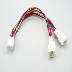 Yatour Y adapter cable connector Small 6+6 (YT-TYY) for audio Navi AUX CDC tuning 2005-2012 Toyota/Lexus/Scion models