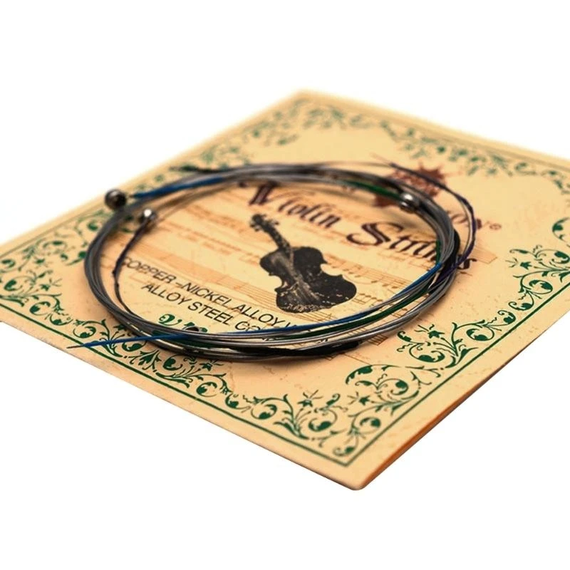 Violin Strings Universal Full Set EADG String Steel Violin Fiddle String