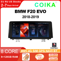 8.8 Android System Screen For BMW F20 EVO 2018+ Wireless Carplay GPS Navi Stereo Car Multimedia Receiver