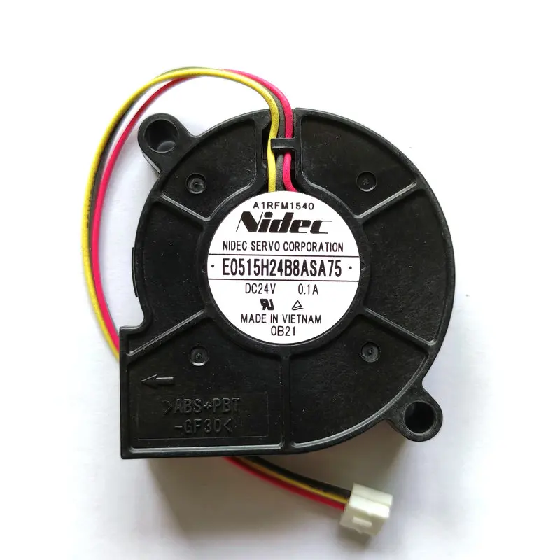 

E0515H24B8ASA75 5015 DC24V 0.1A 3Lines Blower Cooling Fan
