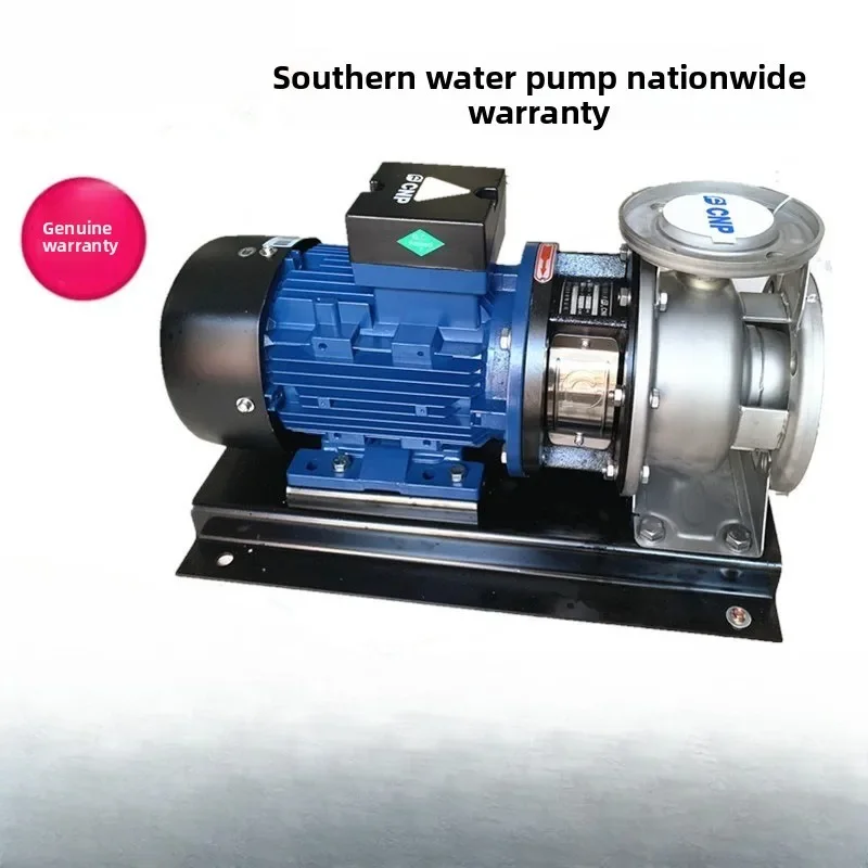 Water Pump ZS 50 - 32 - 200-3.0 - 4.0-5. 5KW Horizontal Stainless Steel Single Stage Centrifugal Pump