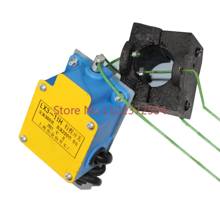 

2 pieces Shanghai Jinshan LX3-11H Travel Switch Electric Hoist Impact Prevention Jacking Weight Limiter Height Limit Switch