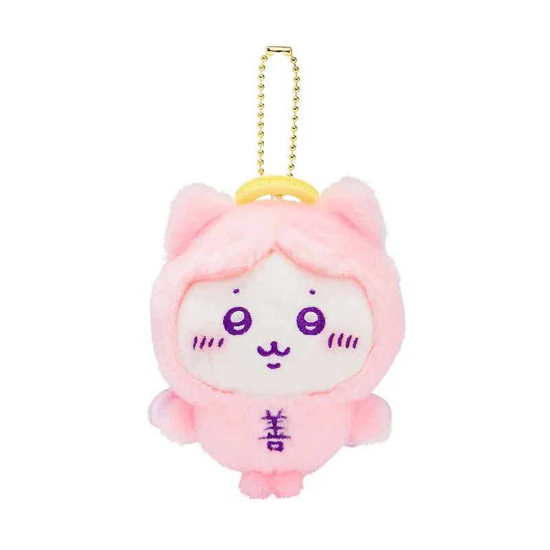 Kawaii Chiikawa Hachiware Usagi Leuke Engel en Demon Serie Goede en Kwade Pop Rugzak Sleutel Palet Jongen en Meisje Gift