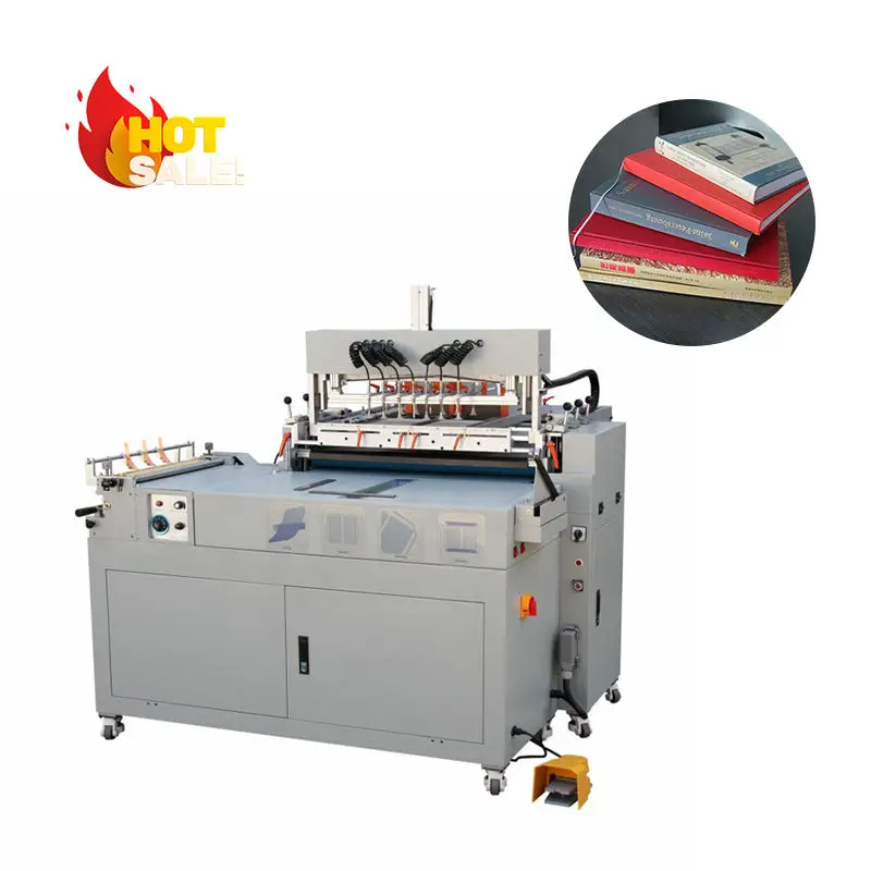 Hardcover Book Cover case Making Machine for Notebook/Leather  High Precision Industrial Grade Book Case Production Equipment