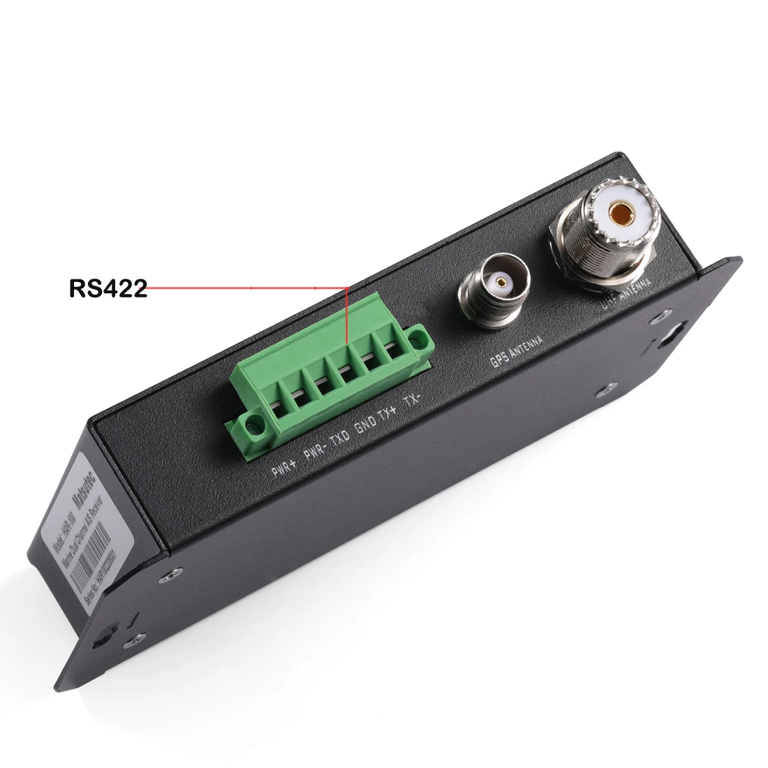 Receptor Matsutec HAR-100 AIS Receptor AIS Classe A Classe B de canal duplo com receptor GPS RS232/RS422 Receptor Somente Classe AIS