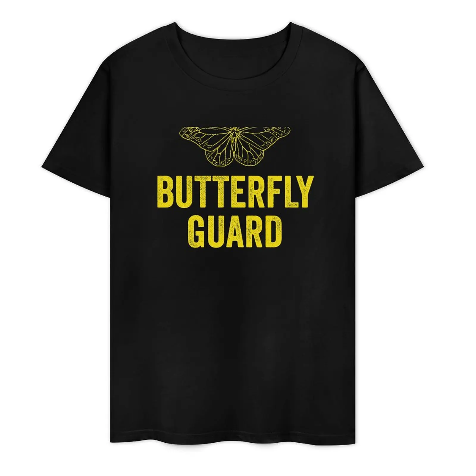 

Butterfly Guard Yellow Style Jiu Jitsu T-Shirt for a boy shirts graphic graphic shirts blue archive clothes for men