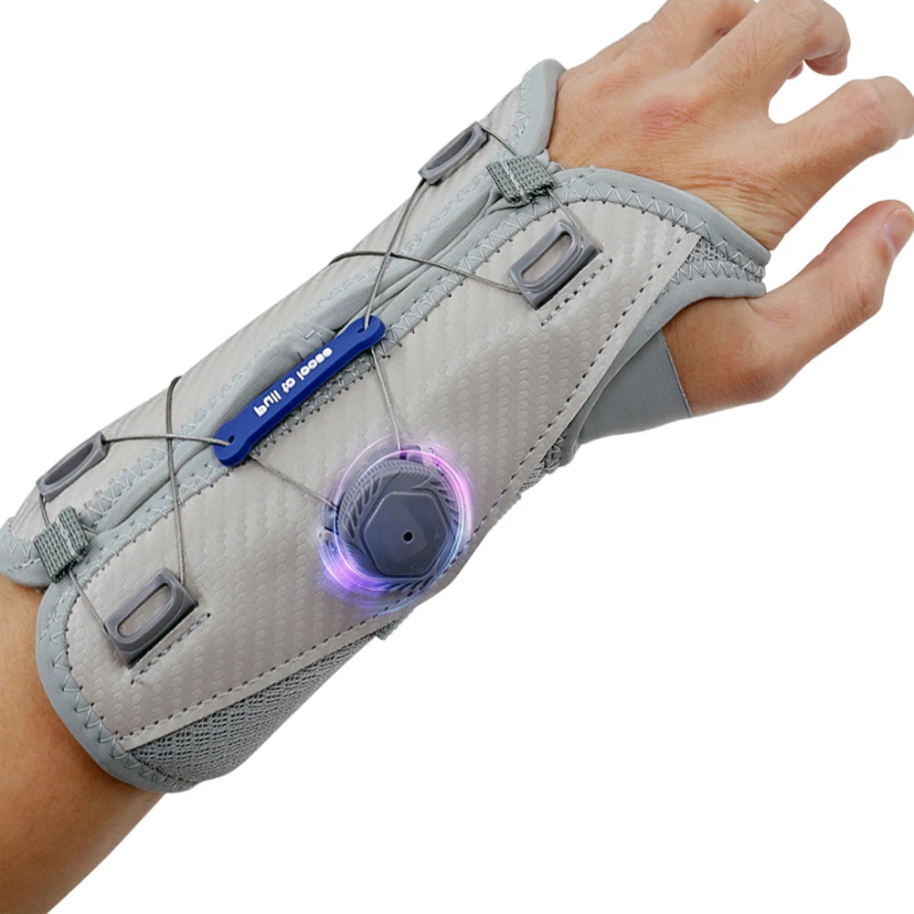 Carpaal Tunnel Polsbrace Ondersteuning Verstelbare Handbrace voor Mannen & Vrouwen Tendinitis Verstuikte Artritis Pijn Polsspalk Mouwen